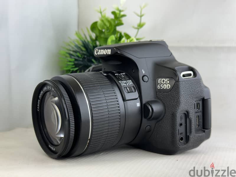 Canon 650d زيرو 6