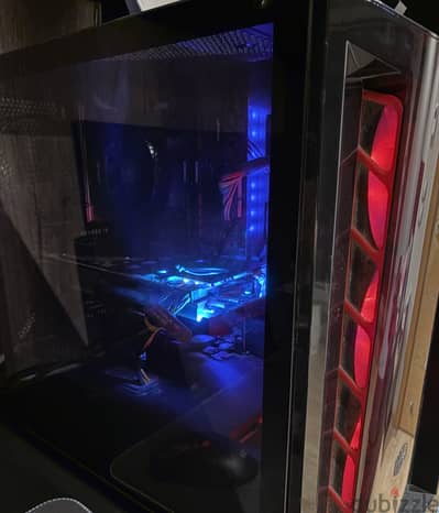 Full Gaming PC + Monitor and Keyboard