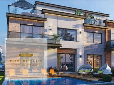 تاون هاوس للبيع دقايق للتسعين بخصم يصل إلى 50% للكاش - في آزار – التجمع الخامس