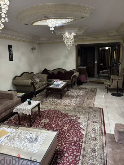 شقة فاخرة للإيجار في منطقة نادي الصيد المهندسين، مكيفة بالكامل