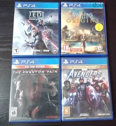 ps4 games cd