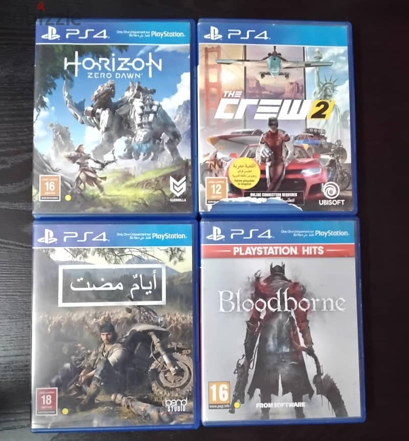 ps4 games cd 1