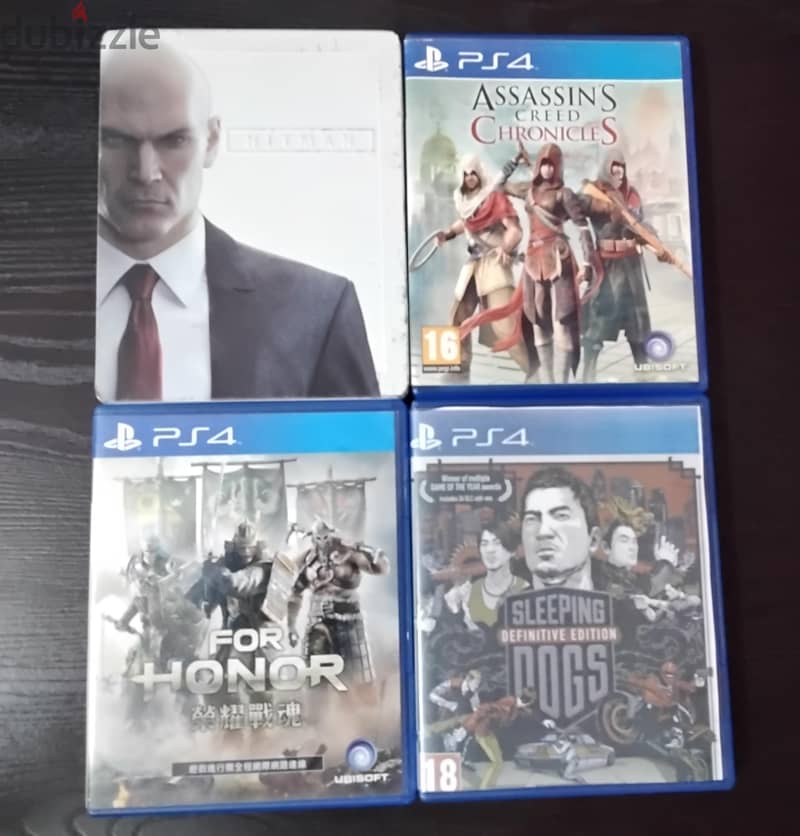 ps4 games cd 2
