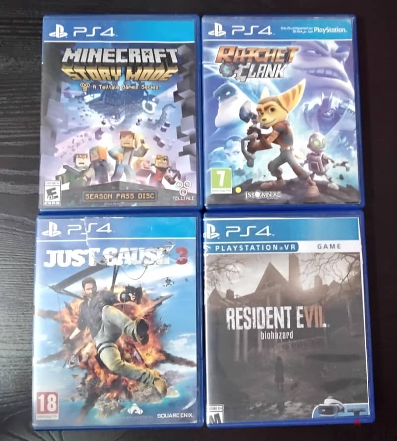 ps4 games cd 3