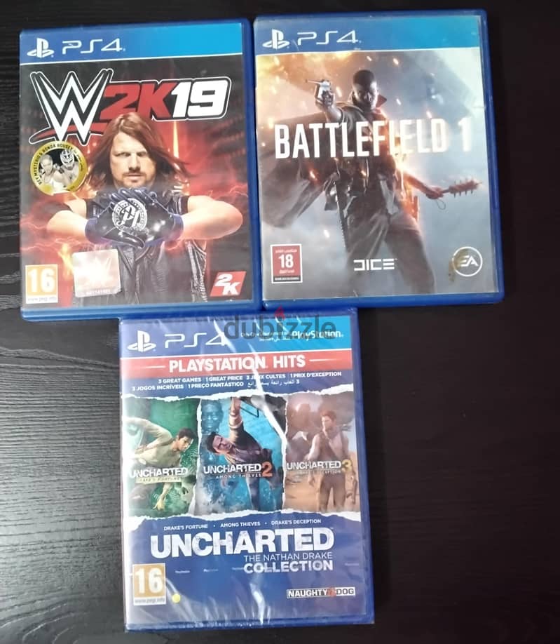 ps4 games cd 5