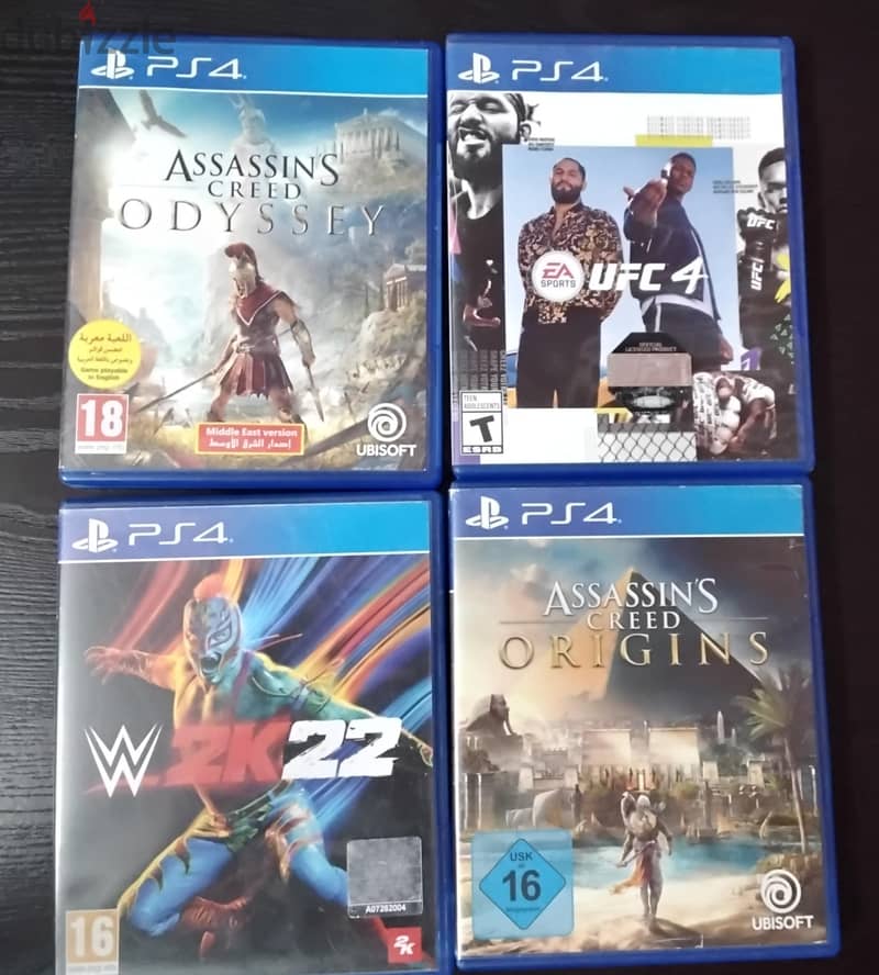 ps4 games cd 6
