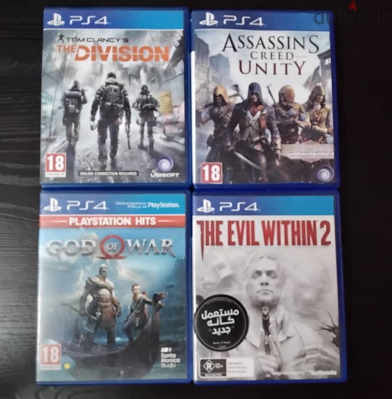 ps4 games cd 7