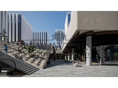 مكتب مميز للبيع في اكبر مشاريع waterway باقساط في W55 WATERWAY