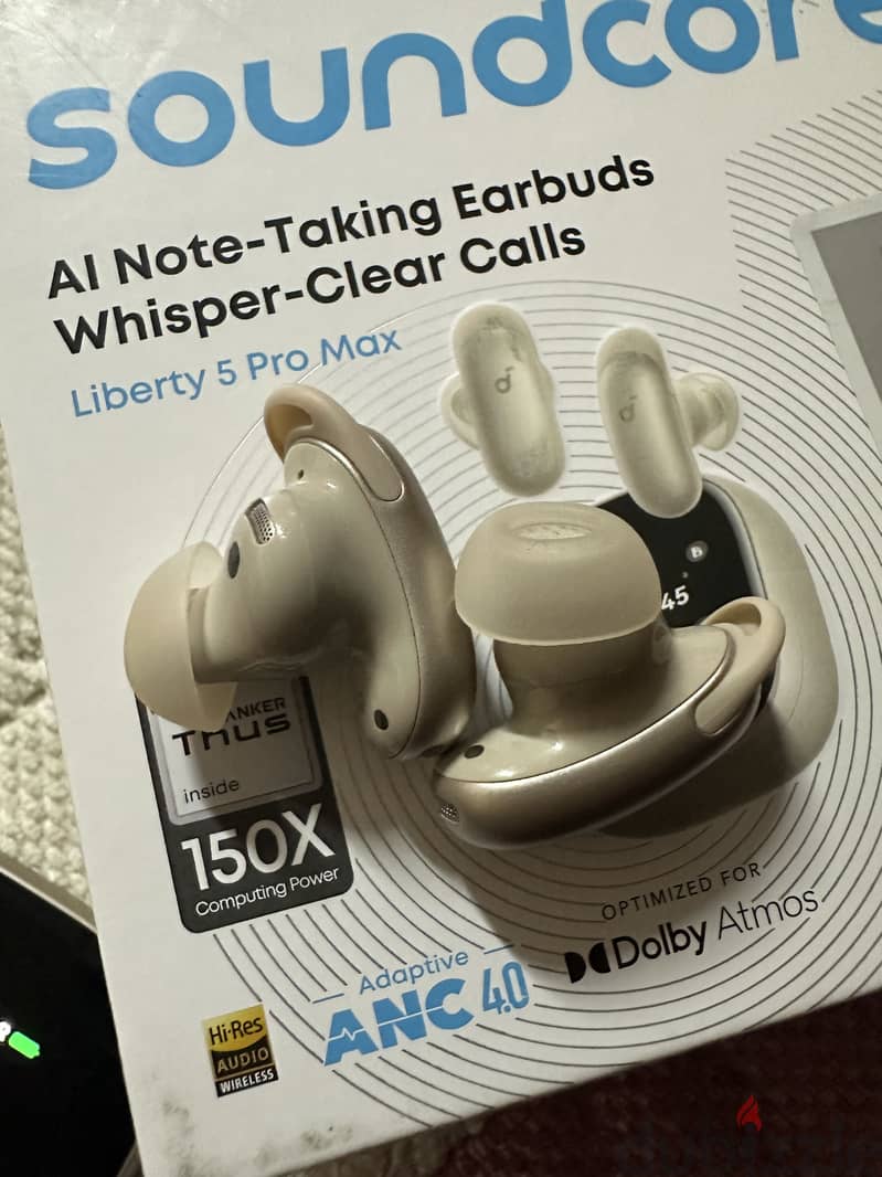 Anker soundcore liberty 5 pro max 1