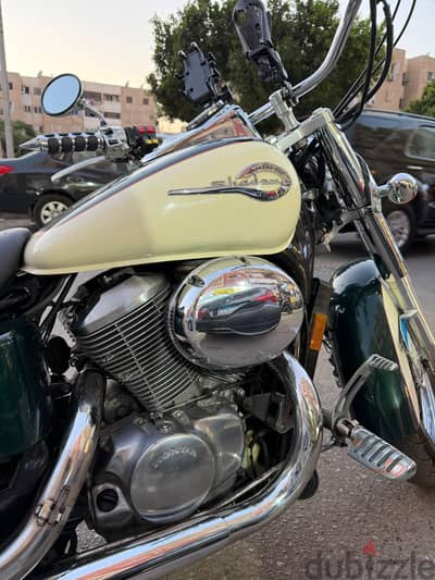 Honda shadow 750