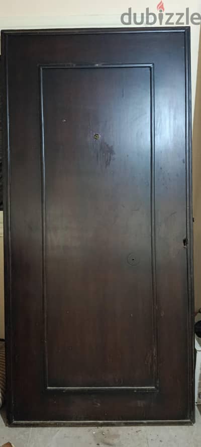 Wooden door