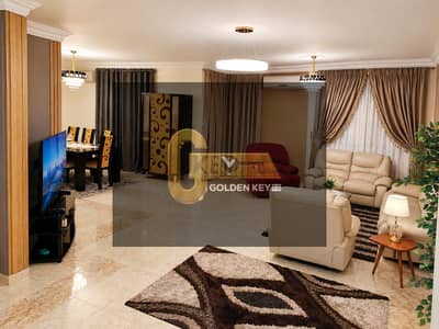 شقة فندقية للإيجار في الرحاب فرش فندقي بالكامل ولعشاق المساحات الكبيره بجوار بوابه 12/13 وجميع الخدامات  موقع مميز فيو وايد جاردن