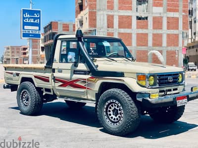 تويوتا 70 لاند كروز 1986 شاص