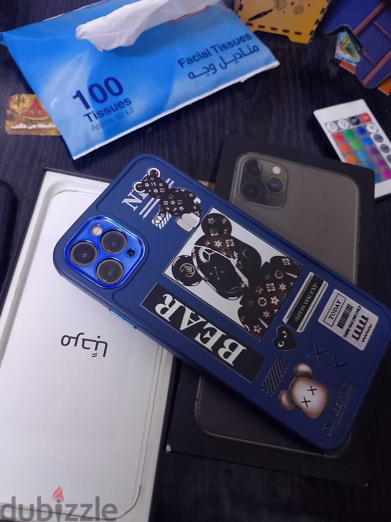 iPhone 11 Pro Max ٢٥٦ بالكرتونه 3