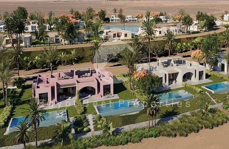 تسليم خلال سنة فقط | امتلك فيلا مستقلة 4 غرف نوم مباشرة على اللاجون في الجونة | مقدم 15% فقط وتقسيط حتى 5 سنوات