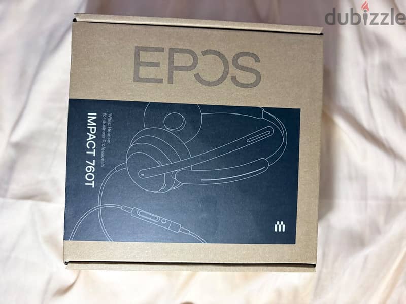 Epos impact 760t wired headset 2