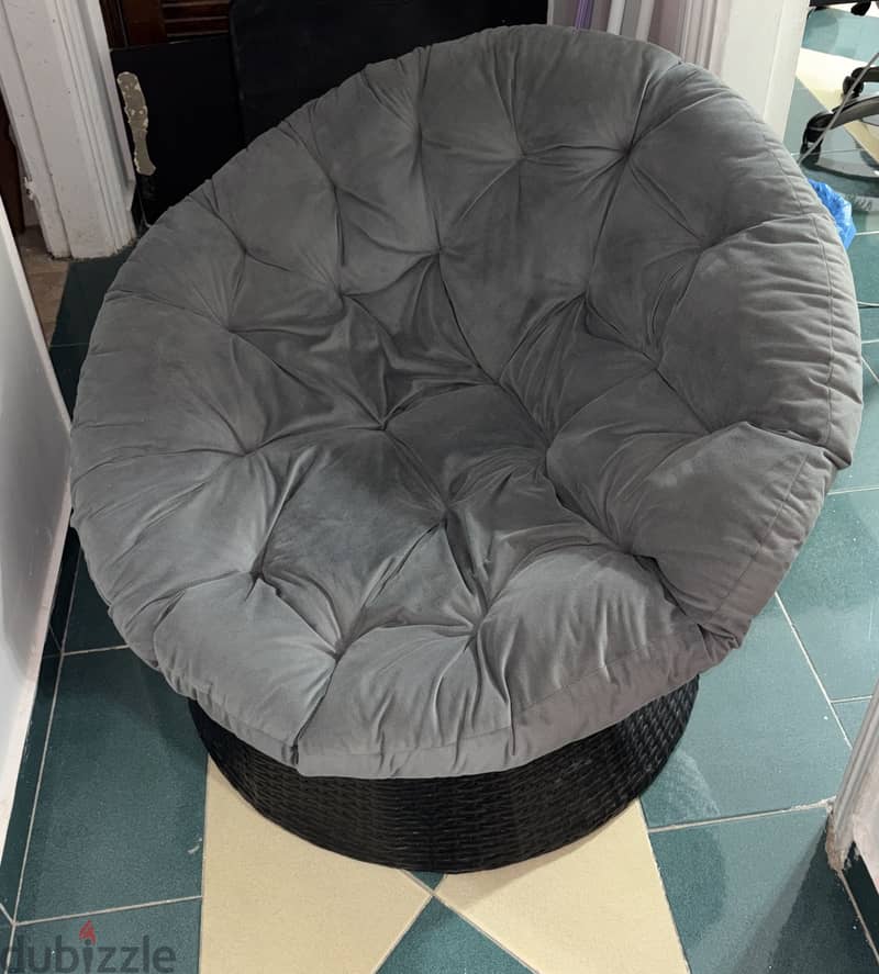 Papasan Chair 1