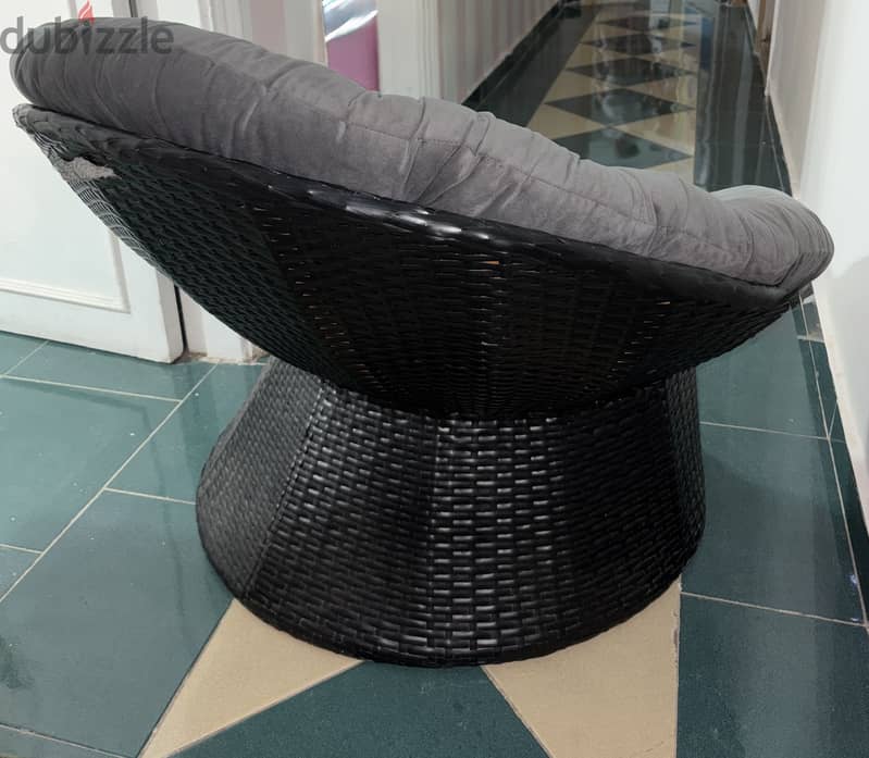 Papasan Chair 2