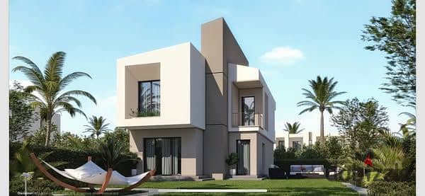 فيلا Standalone بنسبة خصم تصل الي 50% وبتشطيب كامل في طلالة هليوبوليس الجديدة بجوار سوديك ايست ودقايق من ذا سباين مدينتى و سراى و الشروق