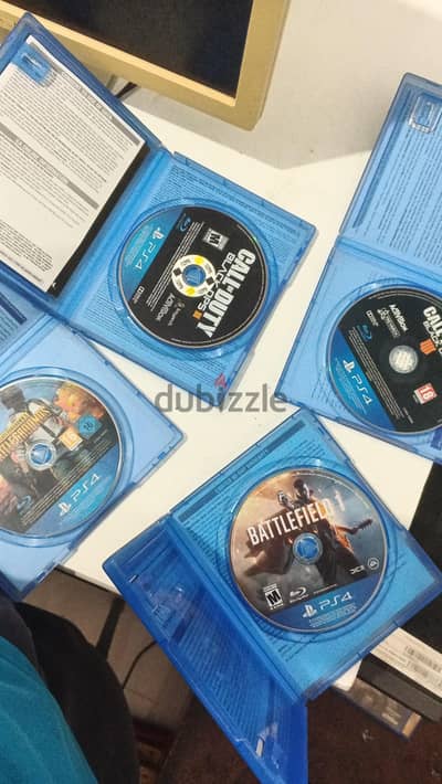 اسطوانات بلاستيشن 4