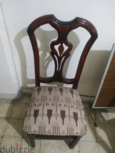 سفرة للبيع ب ست كراسى
