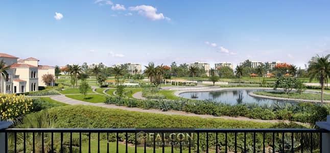 Best Market Price Golf View Apartment  Premium Finish  in City Gate New Cairo next to Lake View Residence & Villette - SODIC