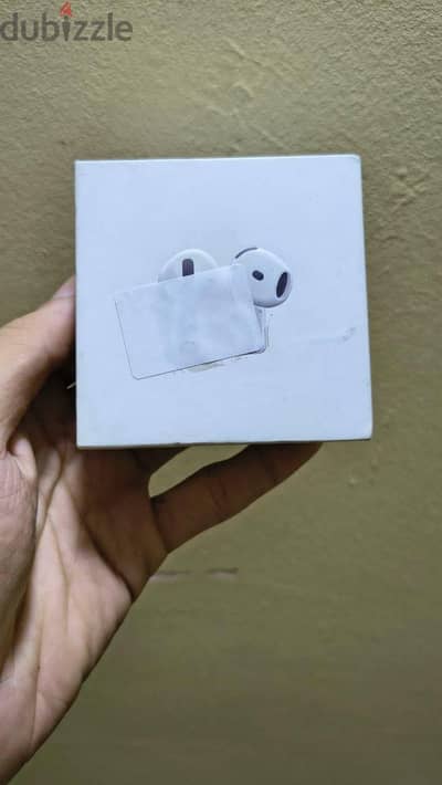 Apple Airpods 4 ابل ايربودز ٤ جديدة ضمان ابل سنة