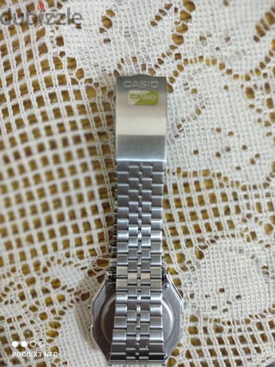 ساعة كاسيو ديجيتال أصلية كلاسيك Casio A159W - زيرو لم تستخدم