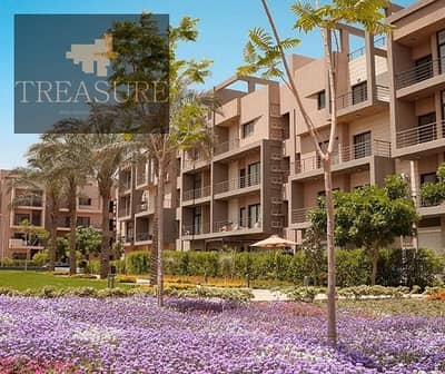 شقه بجاردن للبيع في فيفث سكوير - المراسم - القاهره الجديده - Fifth Square – Al Marasem - new cairo