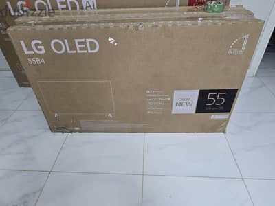 tv oled b4 55 فرز انتاج كرتونه فقط بكل مشتملاتها عدد سعات العمل صفر