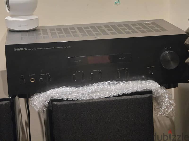 Yamaha A-S201 Original Integrated Stereo Amplifier 1