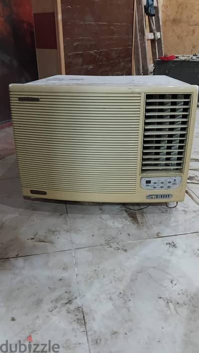 تكييف شباك 3 حصان بارد ساخن