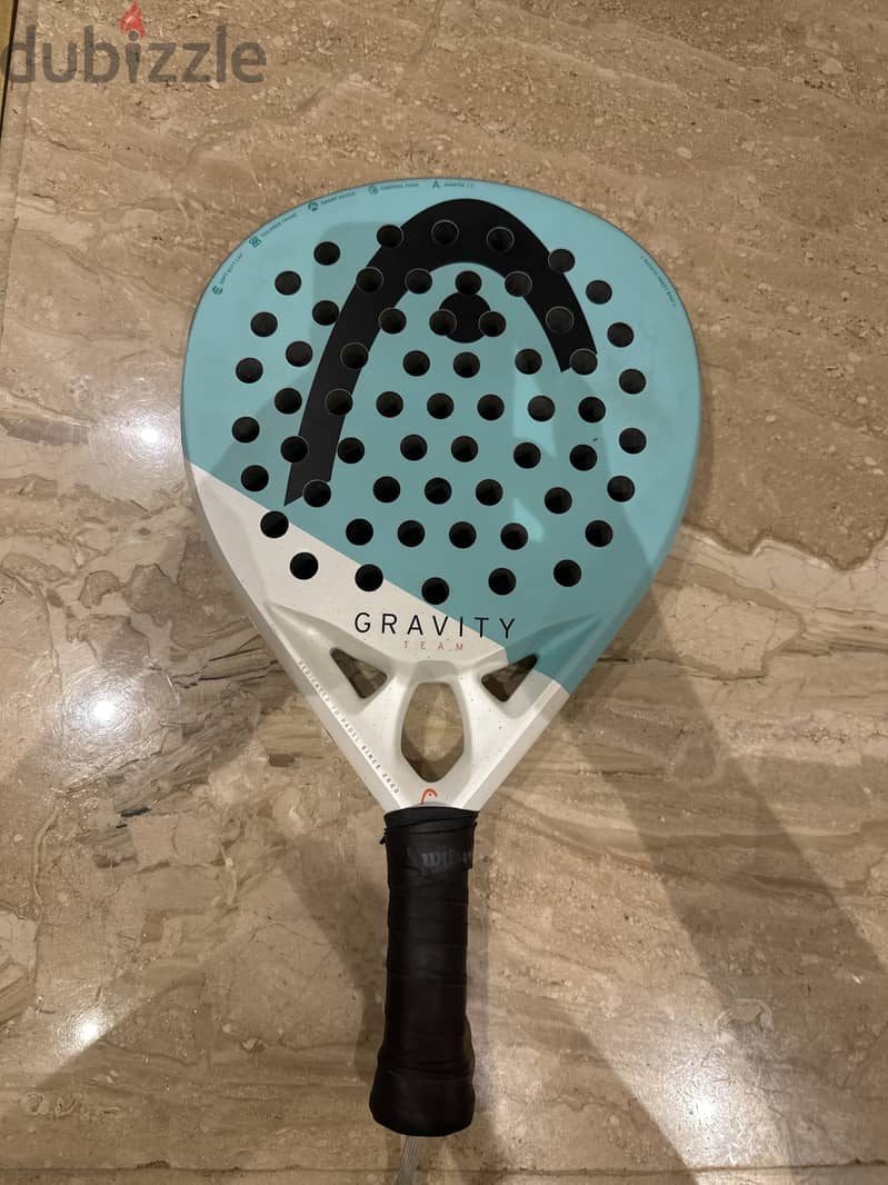 Head gravity team 2024 - Used 1