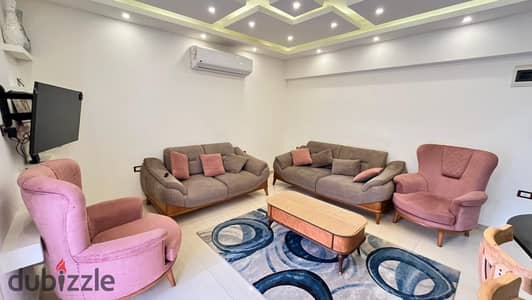 مفروش مكيف ابراهمية ٤ غرف وريسبشن ٣ ق و٢ حمام اول سكن