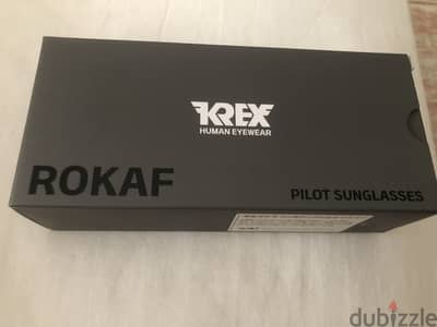 Original Pilot sunglasses ( krex human eyewear )