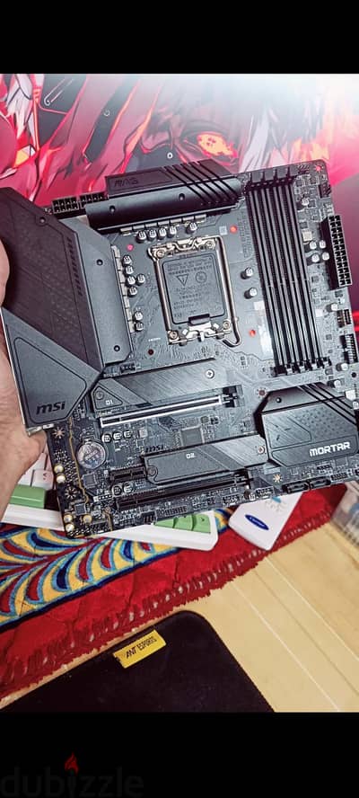 مطلوب بورده B660 MSI MORTAR DDR4 أو MSI PRO A DDR4  بسعر كويس