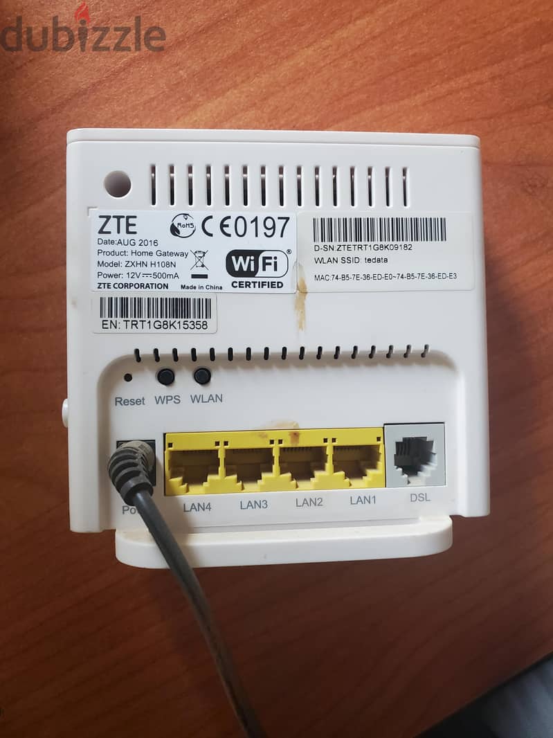 راوتر ADSL 8
