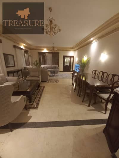 شقه بجاردن مفروشه للبيع في ليك فيو ريزيدنس - القاهره الجديده -  Lake View Residence - new cairo