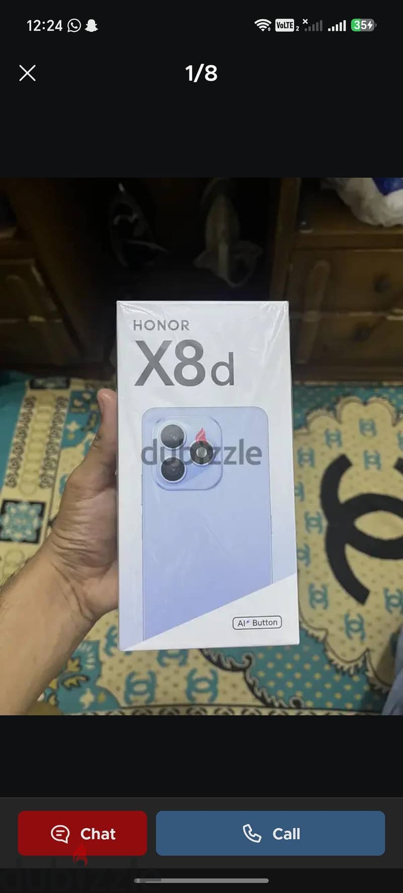 HonorX8d 6