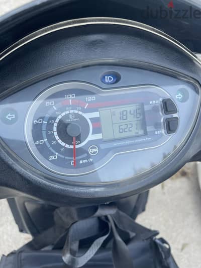 Sym sr  150 cc