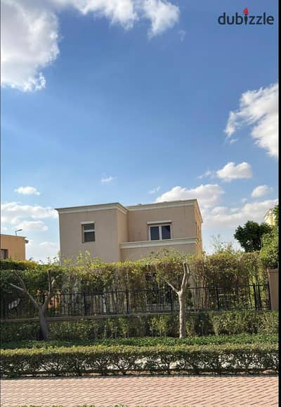 Standalone villa for sale in Mivida compound; open view, finished, and ready for immediate occupancy.