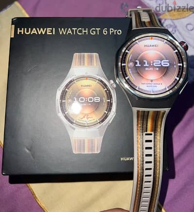 HUAWEI WATCH GT 6 Pro