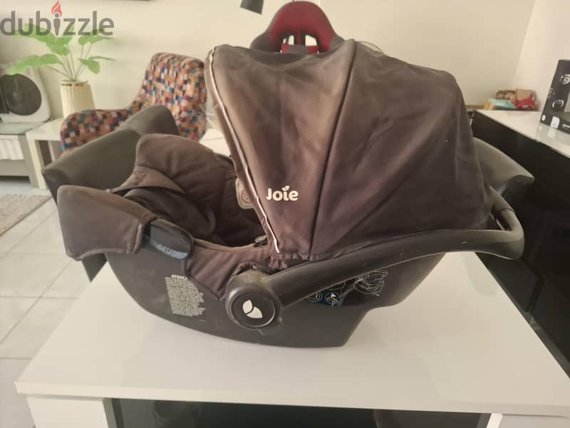 Joie travel system 2