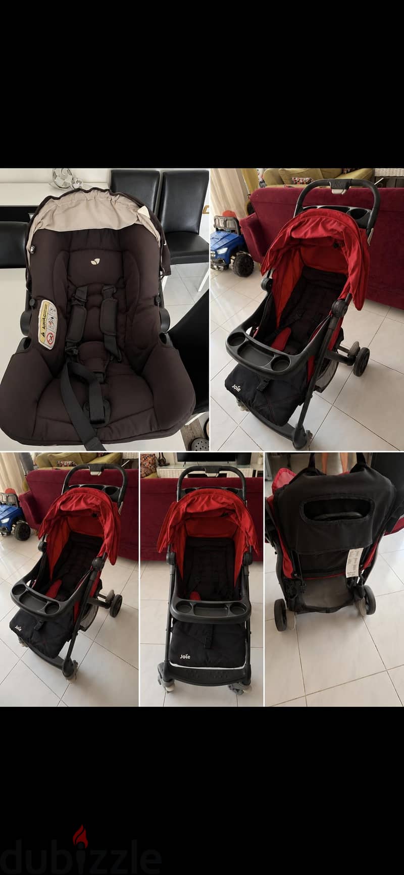 Joie travel system 3