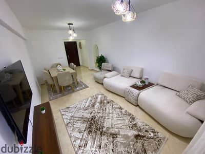Furnished apartment for rent in Madinaty