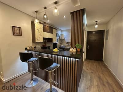 Furnished apartment for rent in Madinaty