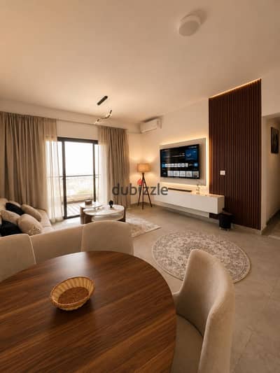 Furnished apartment for rent in Madinaty