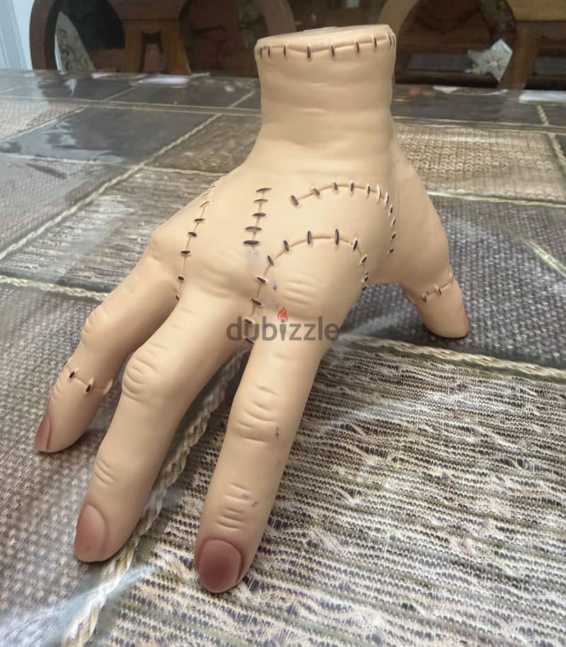 WEDNESDAY ADDAMS THING HAND 1