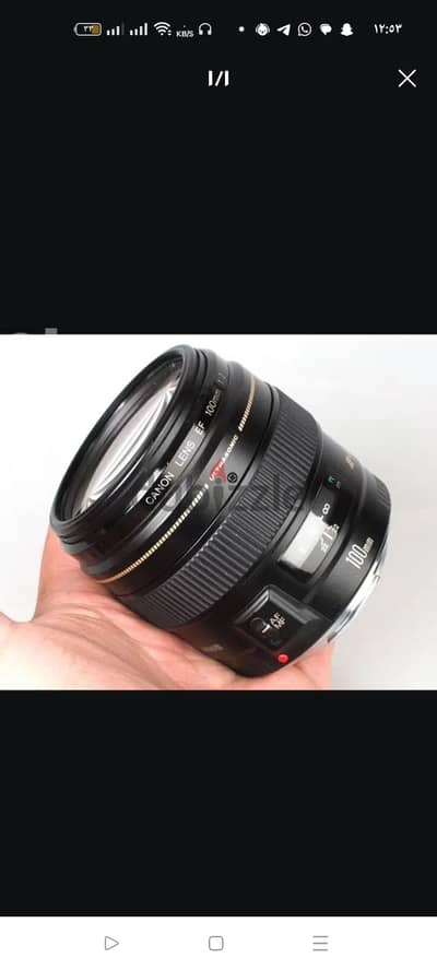 canon 100mm lens