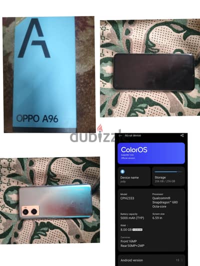 OPPO A96